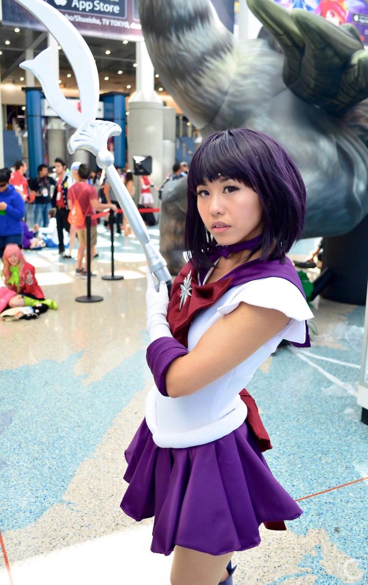 Anime Expo 2016 Cosplay 173 Sailor Saturn