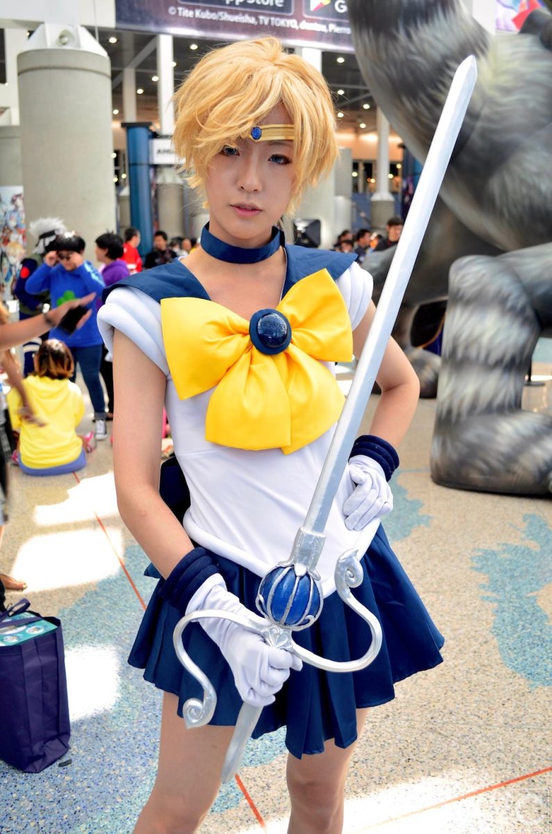 Anime Expo 2016 Cosplay 174 Sailor Uranus