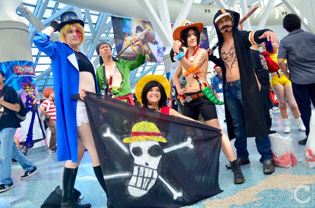 Anime Expo 2016 Cosplay 177 One Piece