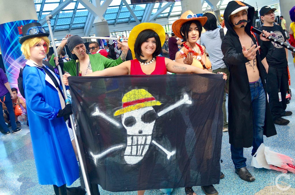 Anime Expo 2016 Cosplay 178 One Piece