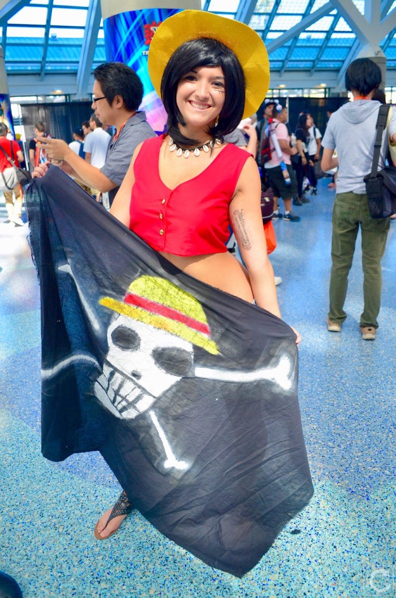 Anime Expo 2016 Cosplay 180 One Piece Monkey D. Luffy