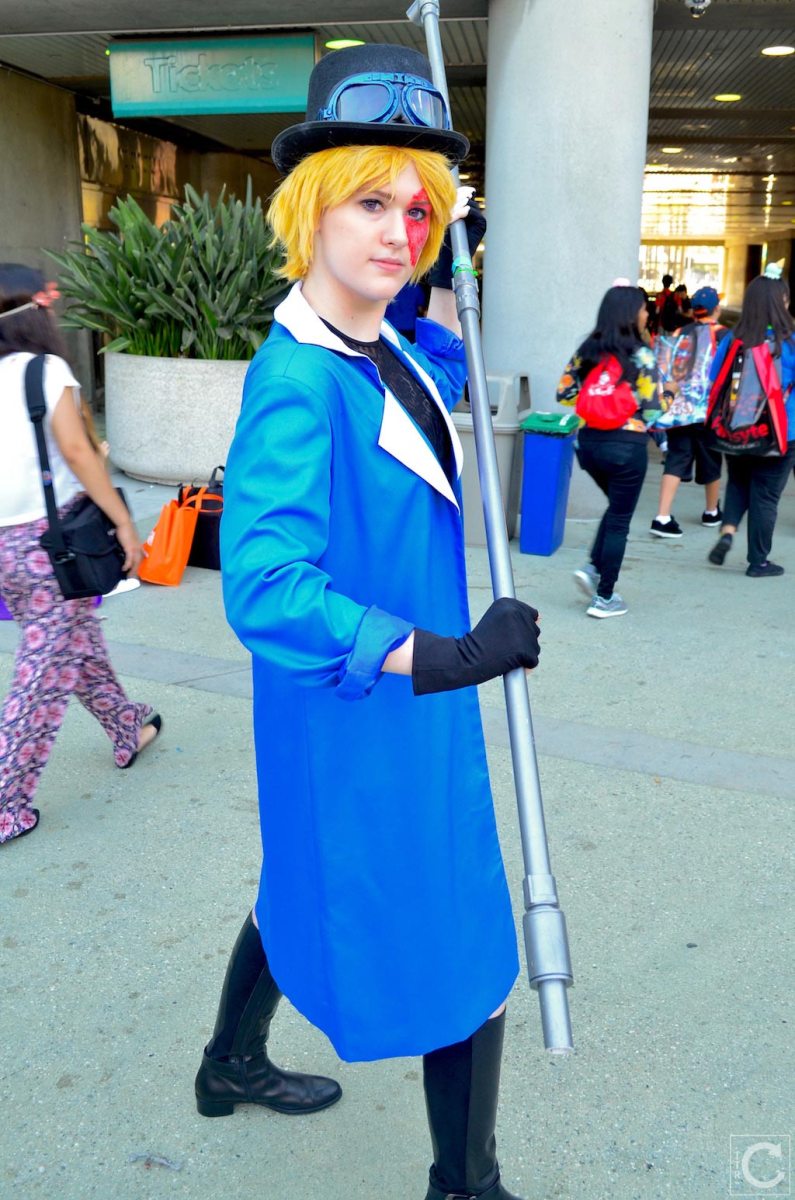 Anime Expo 2016 Cosplay 182 One Piece Sabo