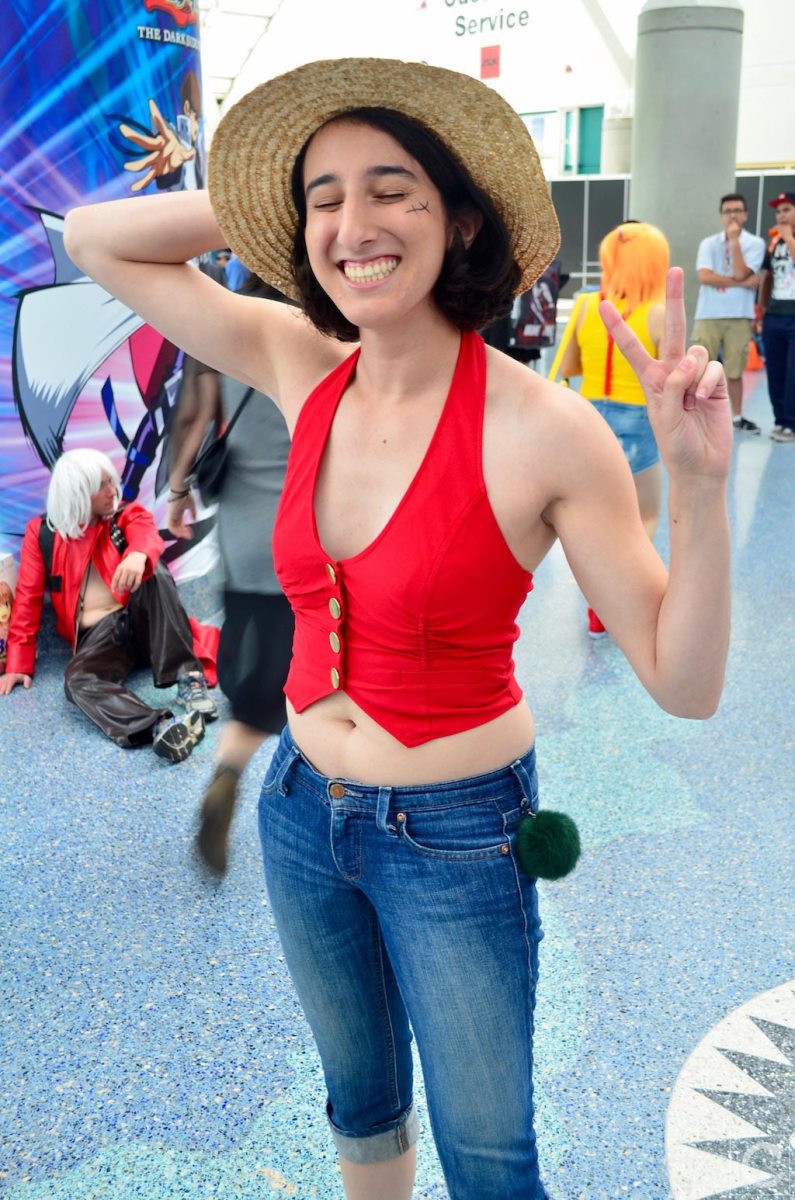 Anime Expo 2016 Cosplay 21 One Piece Monkey D. Luffy