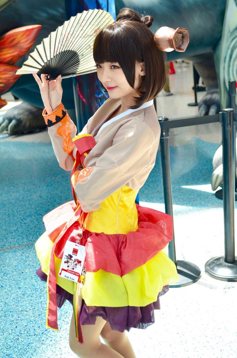 Anime Expo 2016 Cosplay 28 Hero Warz Hwaran