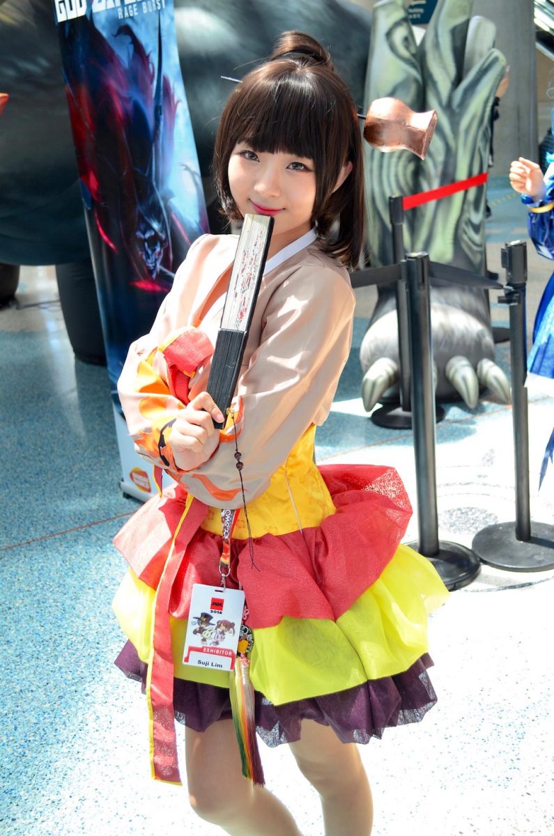 Anime Expo 2016 Cosplay 29 Hwaran