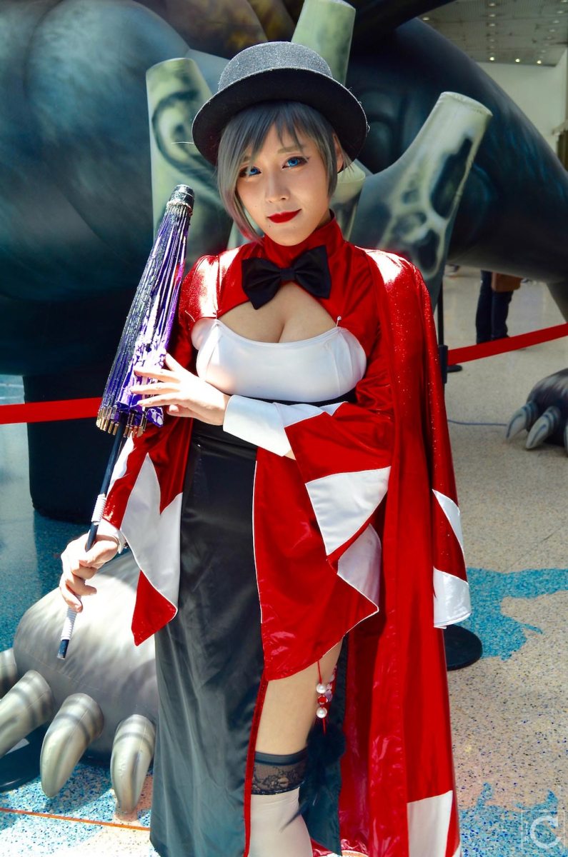 Anime Expo 2016 Cosplay 31HeroWarz Bi-Kwang