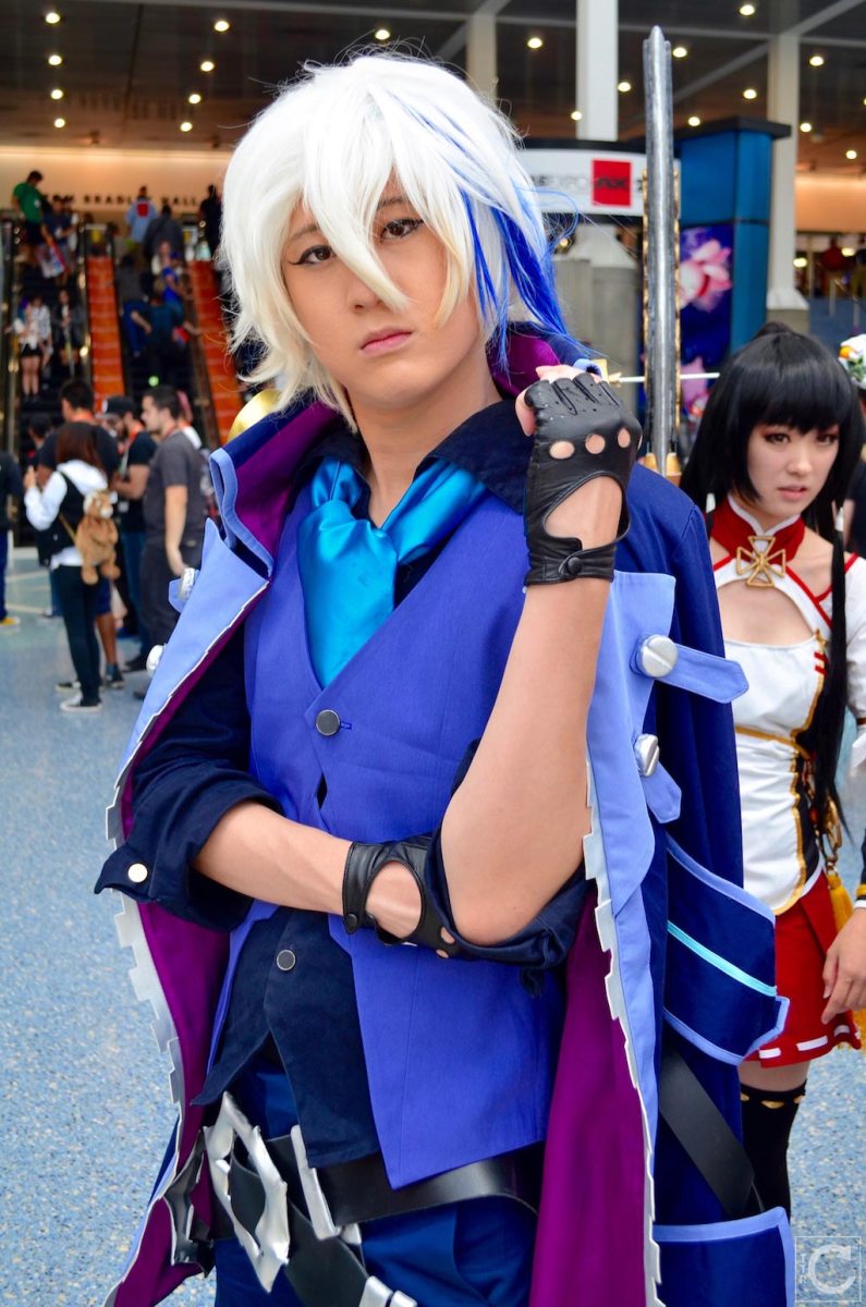 Anime Expo 2016 Cosplay 34 Dreadlord Elsword
