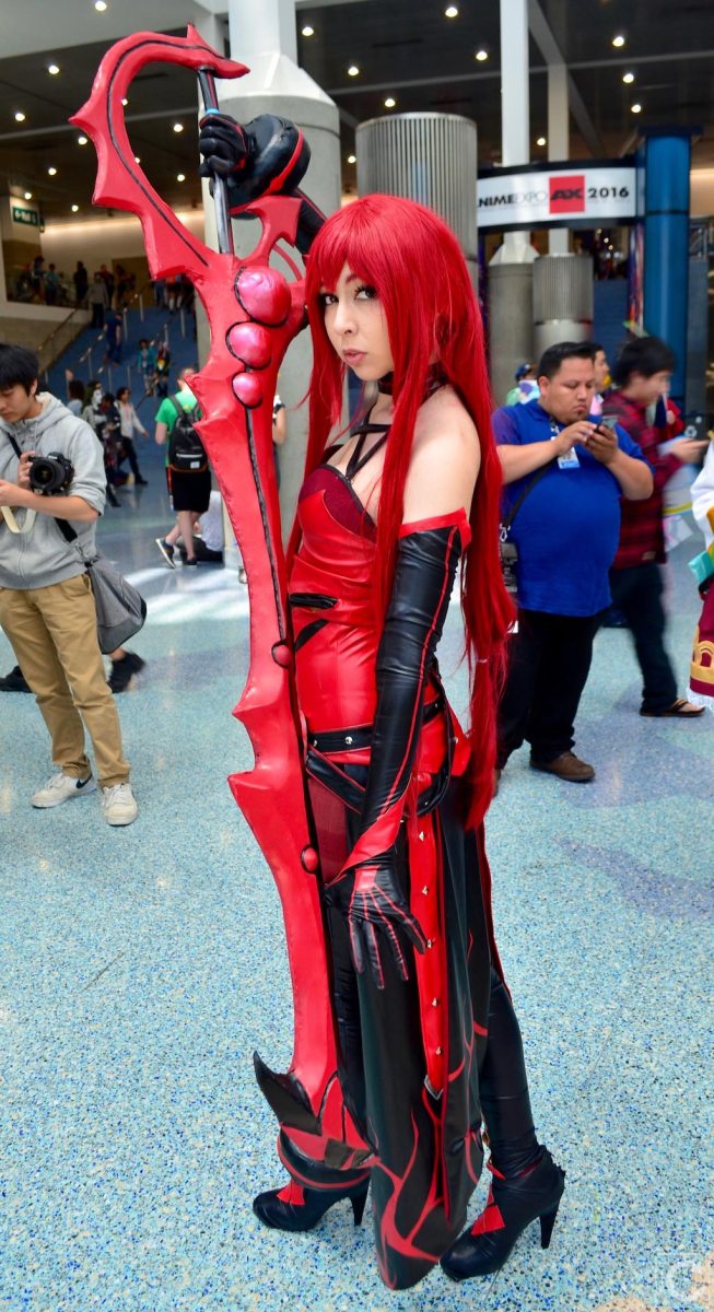 Anime Expo 2016 Cosplay 35 Elesis Elsword