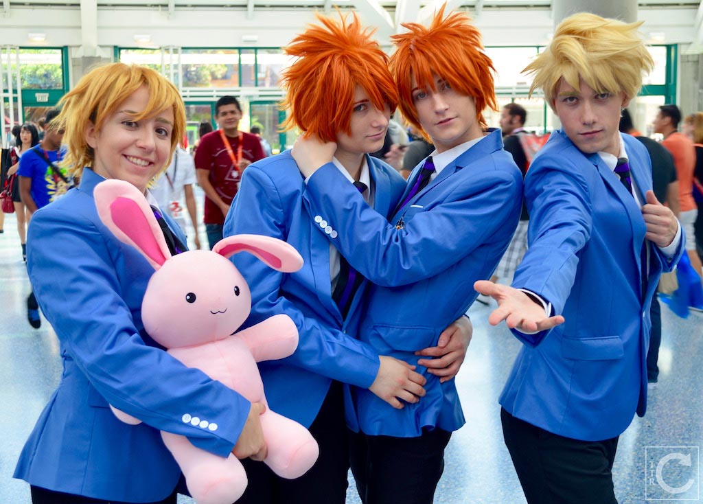Anime Expo 2016 Cosplay 37 Ouran High School Host Club