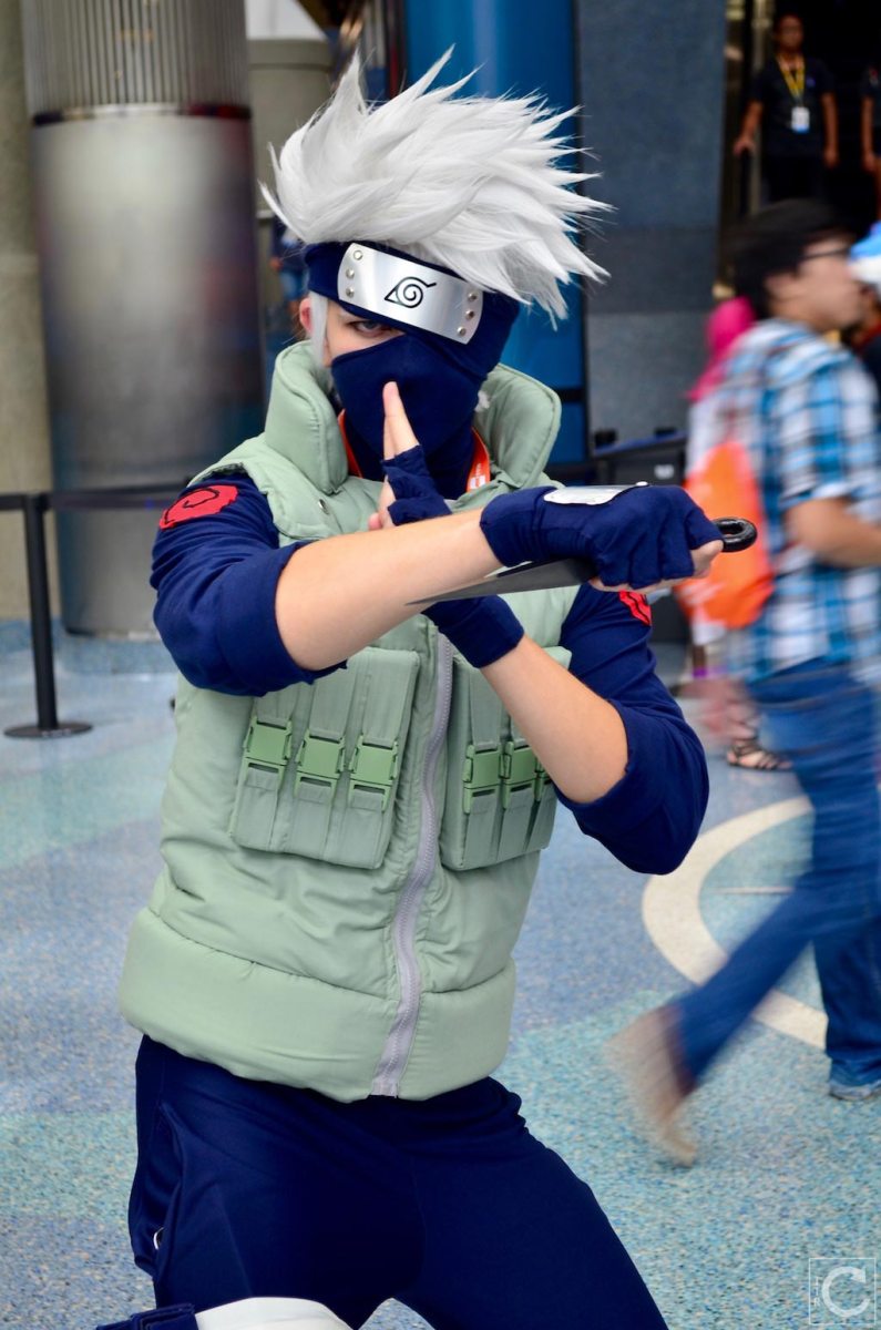 Anime Expo 2016 Cosplay 4 Kakashi Hatake Naruto