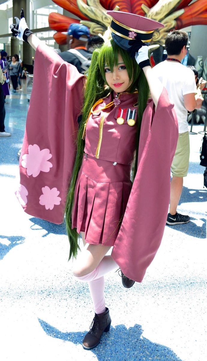 Anime Expo 2016 Cosplay 40