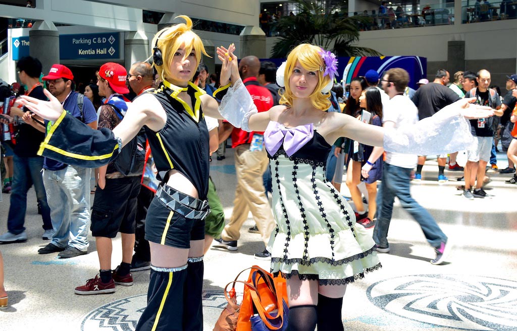 Anime Expo 2016 Cosplay 42 Colorful x Melody Hatsune Miku