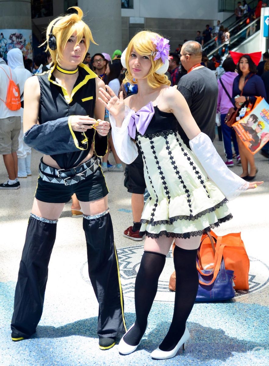 Anime Expo 2016 Cosplay 43 Colorful x Melody Hatsune Miku