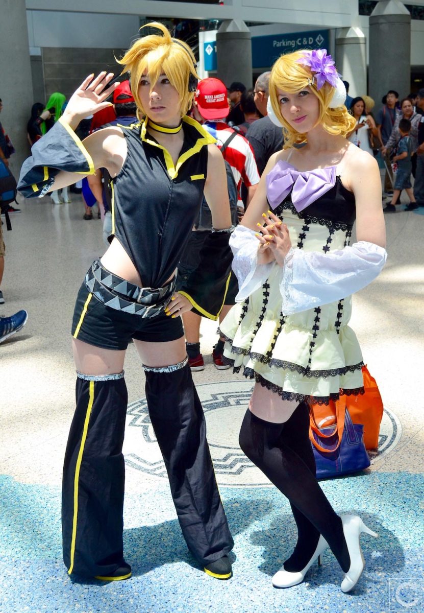 Anime Expo 2016 Cosplay 46 Colorful x Melody Hatsune Miku