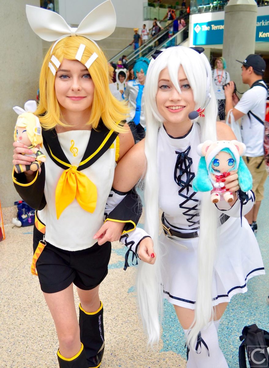 Anime Expo 2016 Cosplay 50 Miku Rin Vocaloid