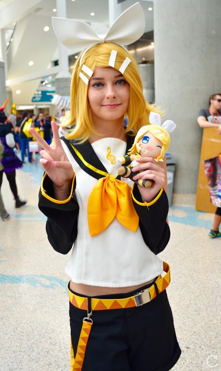Anime Expo 2016 Cosplay 52 Rin Vocaloid
