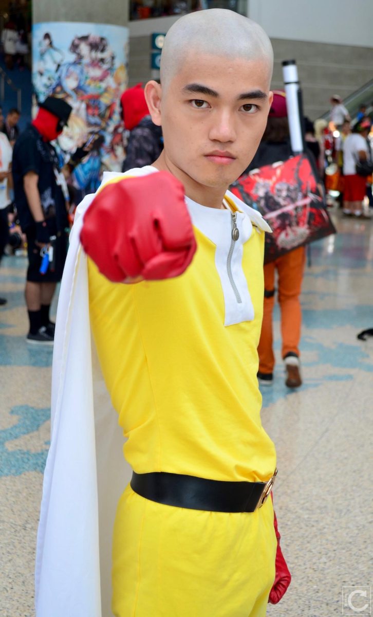 Anime Expo 2016 Cosplay 53 One Punch Man