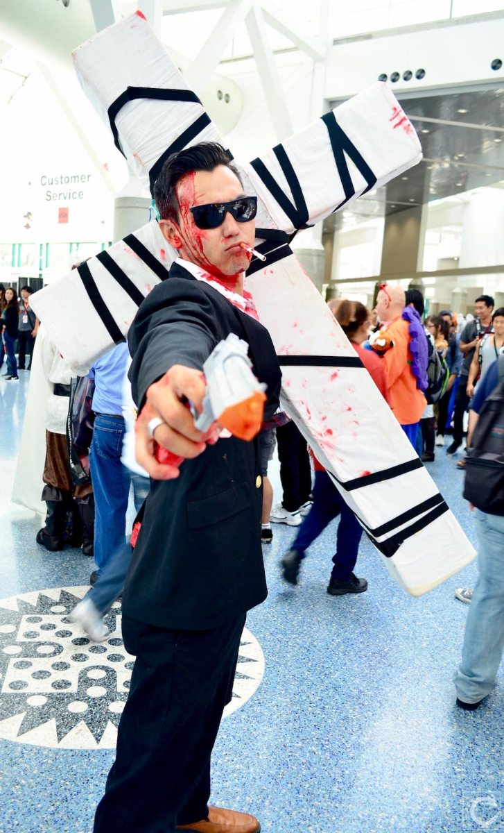 Anime Expo 2016 Cosplay 54 Nicholas D. Wolfwood Trigun