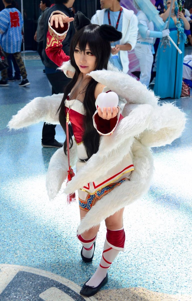 Anime Expo 2016 Cosplay 57 Ahri League of Legends Ahri League of Legends