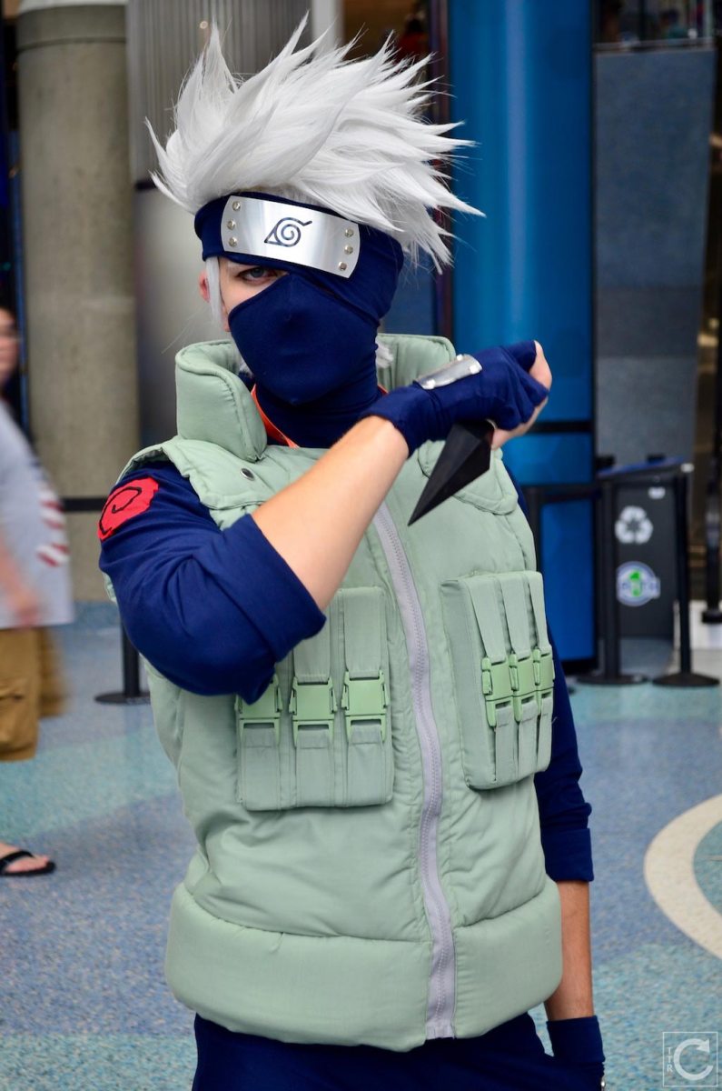 Anime Expo 2016 Cosplay 6 Kakashi Hatake Naruto