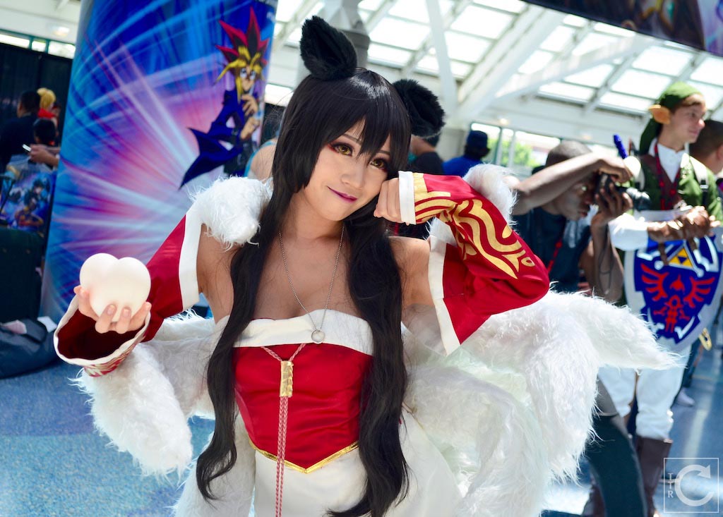 Anime Expo 2016 Cosplay 60 Ahri League of Legends