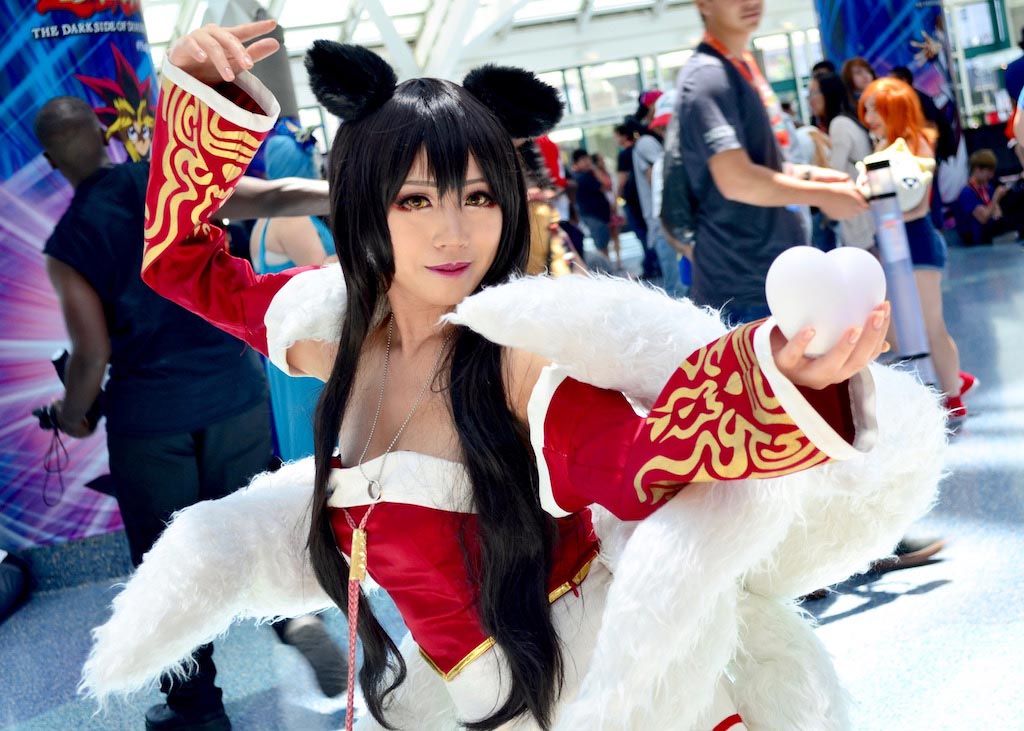 Anime Expo 2016 Cosplay 61 Ahri League of Legends