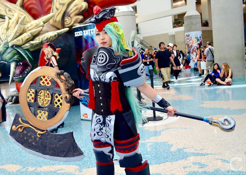 Anime Expo 2016 Cosplay 63 Gon Destroyer Blade and Soul