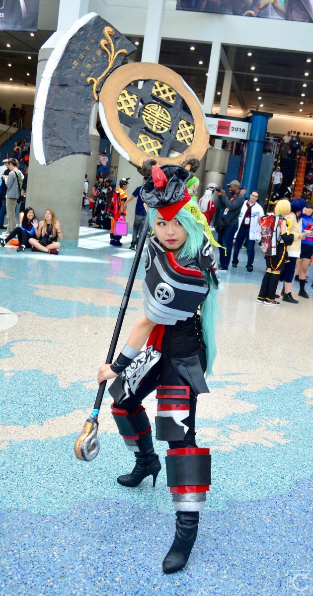 Anime Expo 2016 Cosplay 64 Gon Destroyer Blade and Soul
