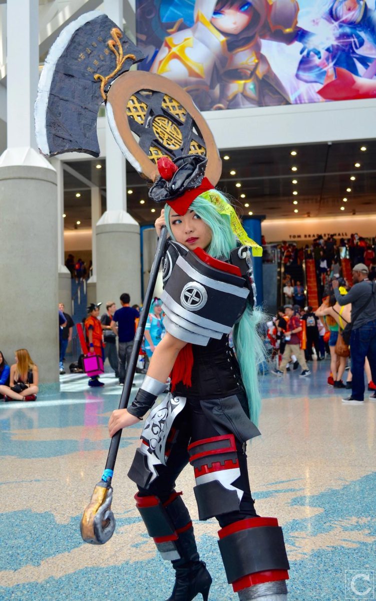 Anime Expo 2016 Cosplay 65 Gon Destroyer Blade and Soul
