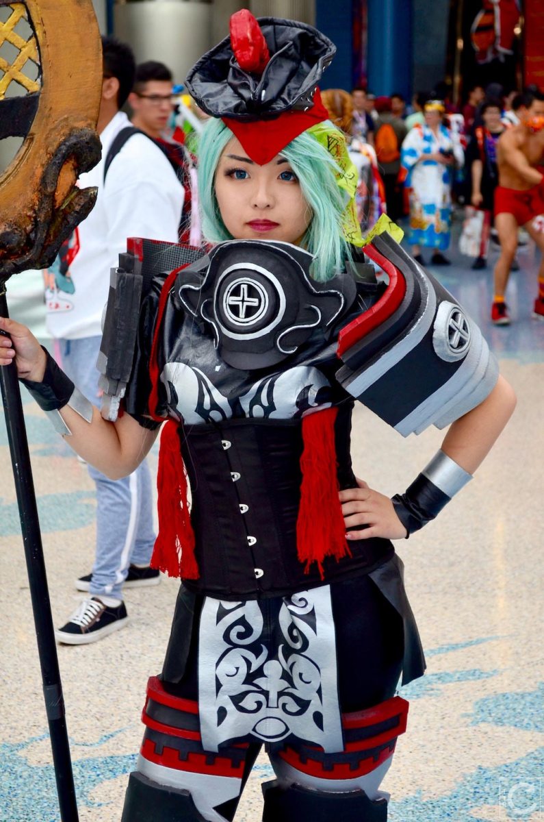 Anime Expo 2016 Cosplay 66 Gon Destroyer Blade and Soul