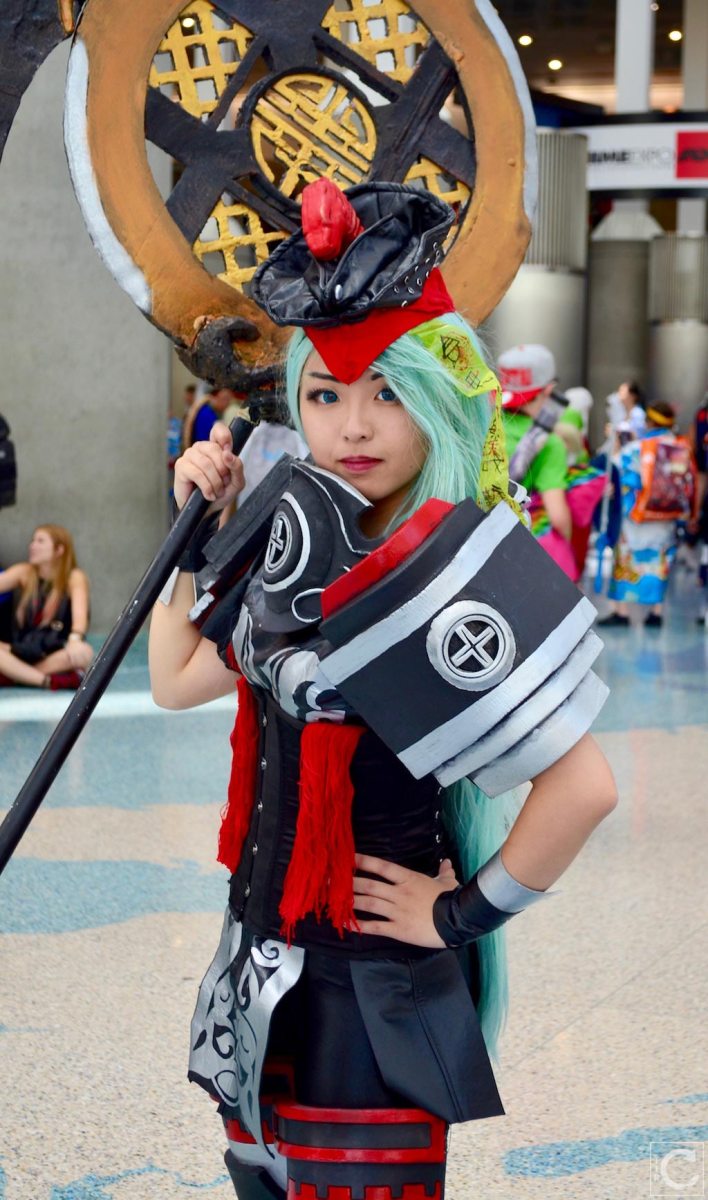 Anime Expo 2016 Cosplay 67 Gon Destroyer Blade and Soul