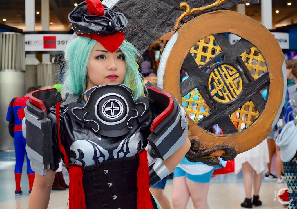 Anime Expo 2016 Cosplay 68 Gon Destroyer Blade and Soul
