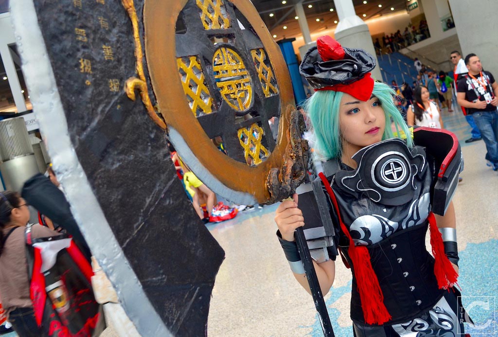 Anime Expo 2016 Cosplay 69 Gon Destroyer Blade and Soul