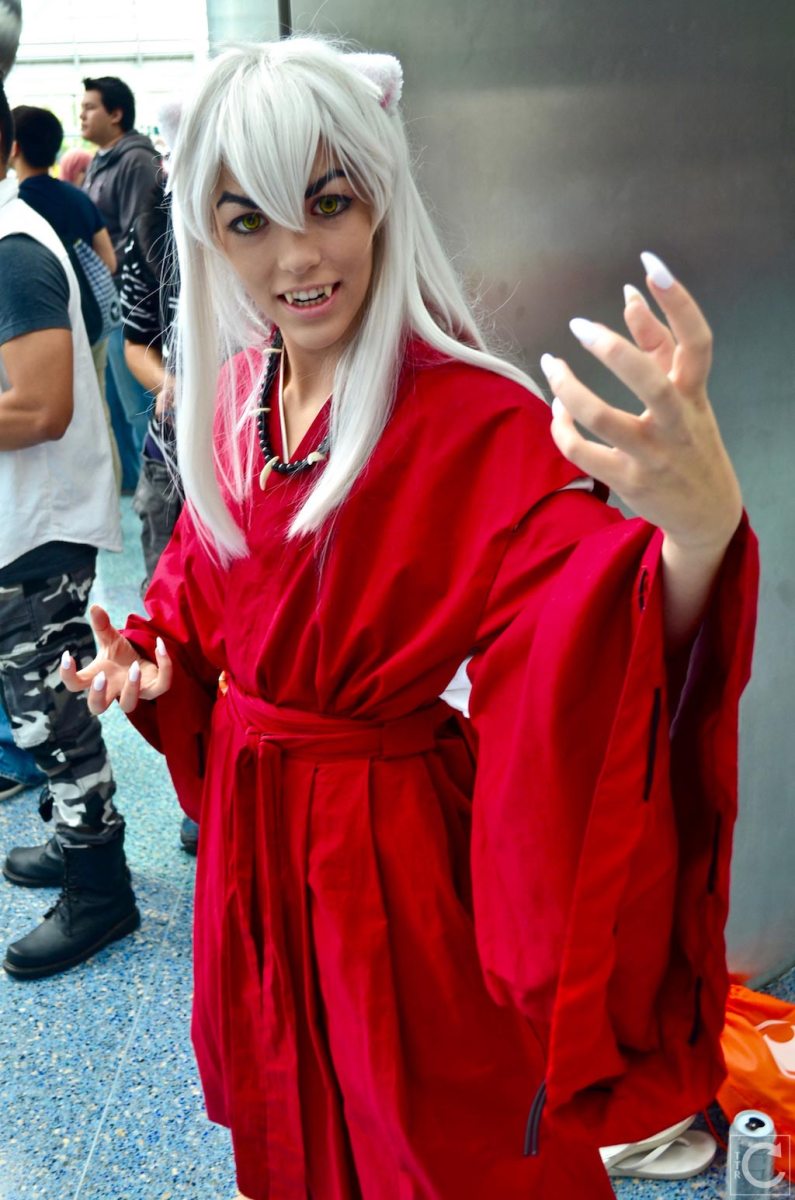 Anime Expo 2016 Cosplay 7 Inuyasha