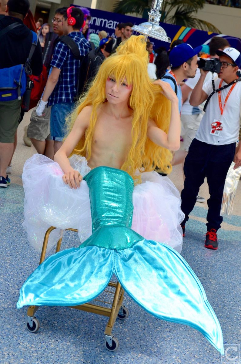 Anime Expo 2016 Cosplay 75 The Mermaid