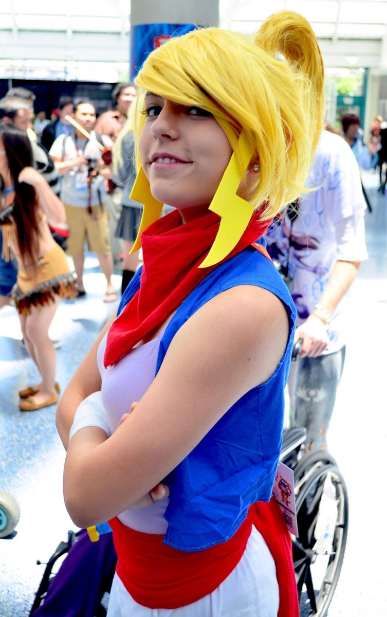 Anime Expo 2016 Cosplay 76 Tetra Legend of Zelda Wind Waker