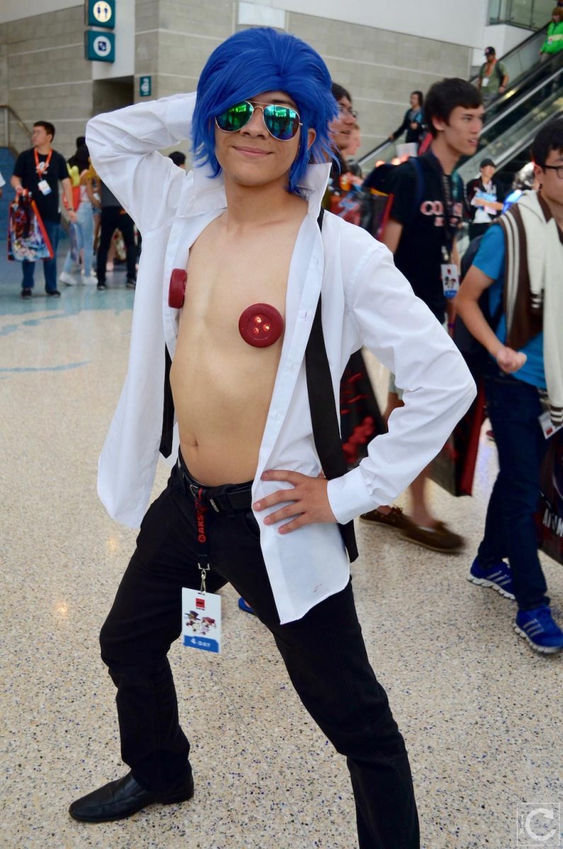 Anime Expo 2016 Cosplay 77 Nudist Beach Kill la Kill Aikurō Mikisugi