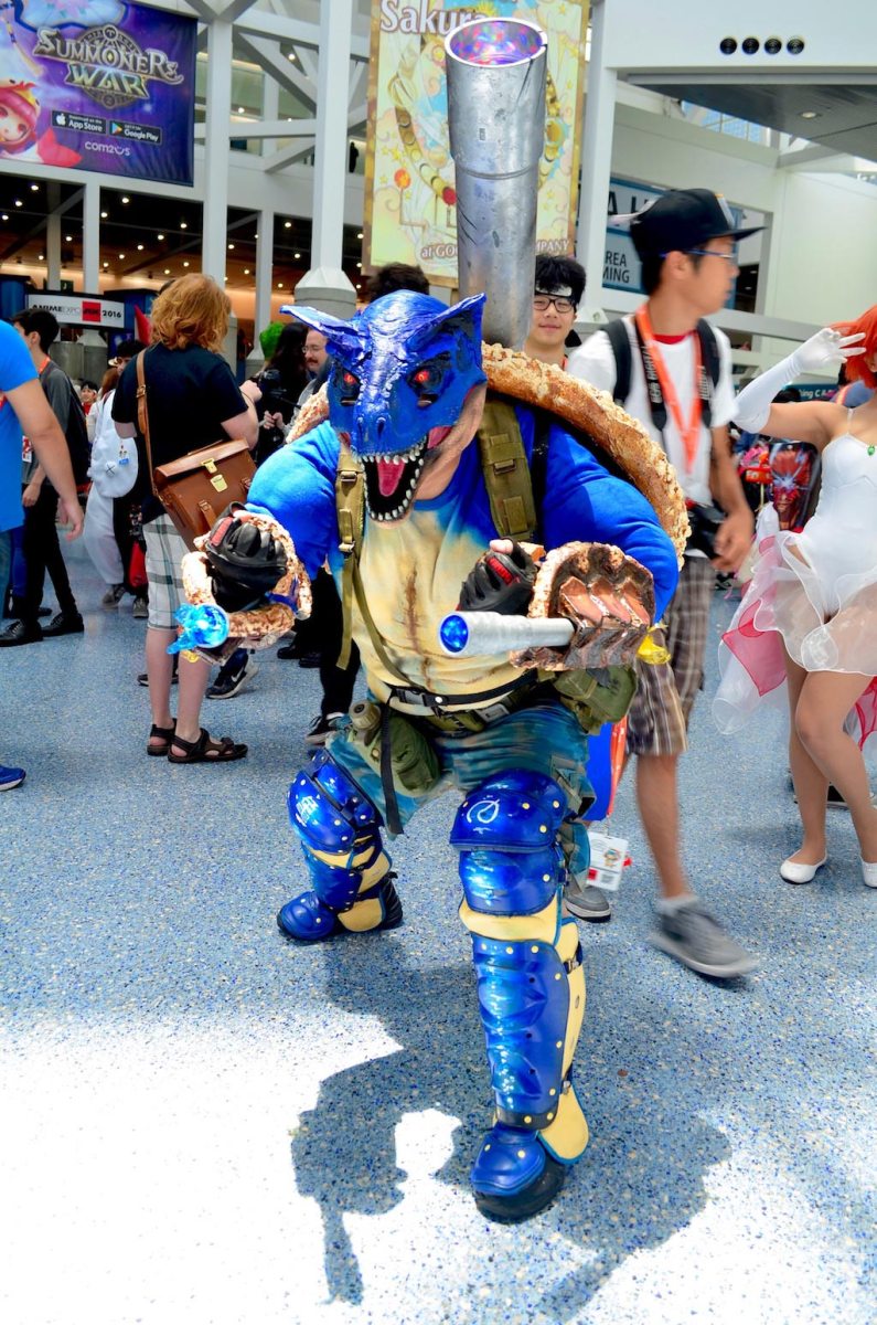 Anime Expo 2016 Cosplay 78 Blastoise Pokémon
