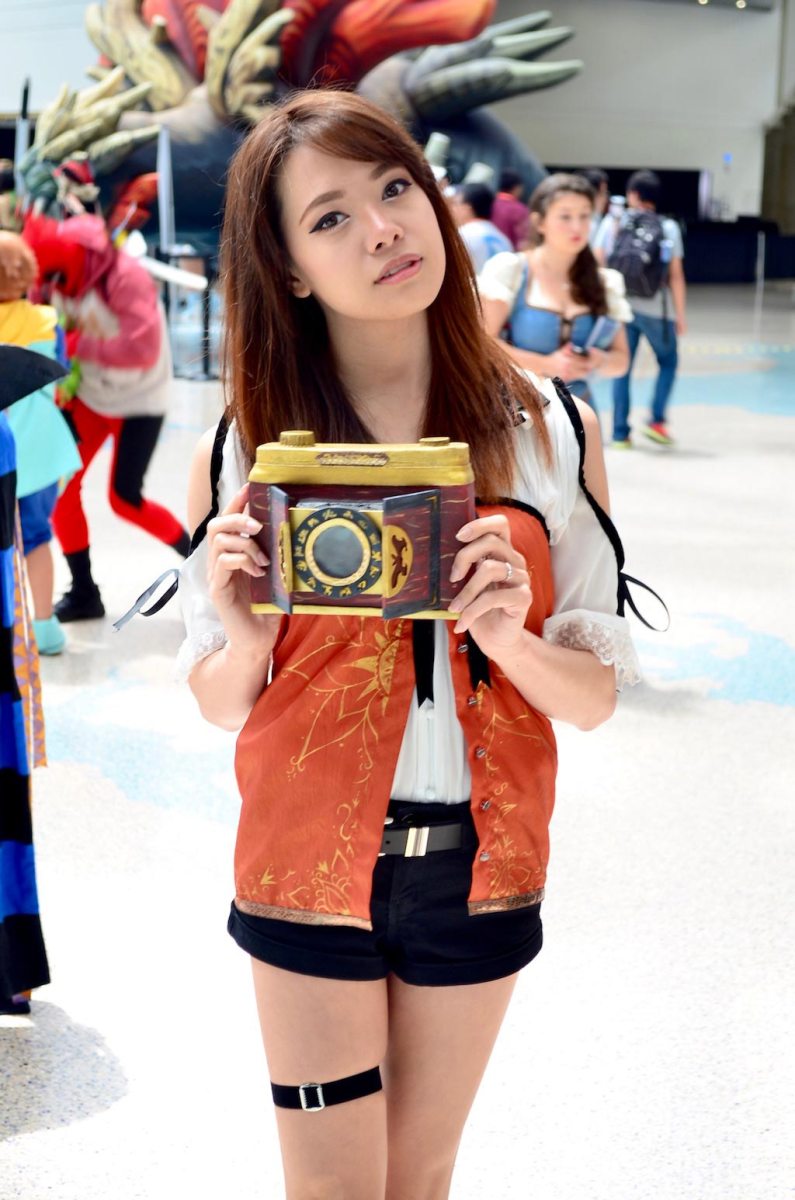 Anime Expo 2016 Cosplay 8 Yuri Kozukata Fatal Frame