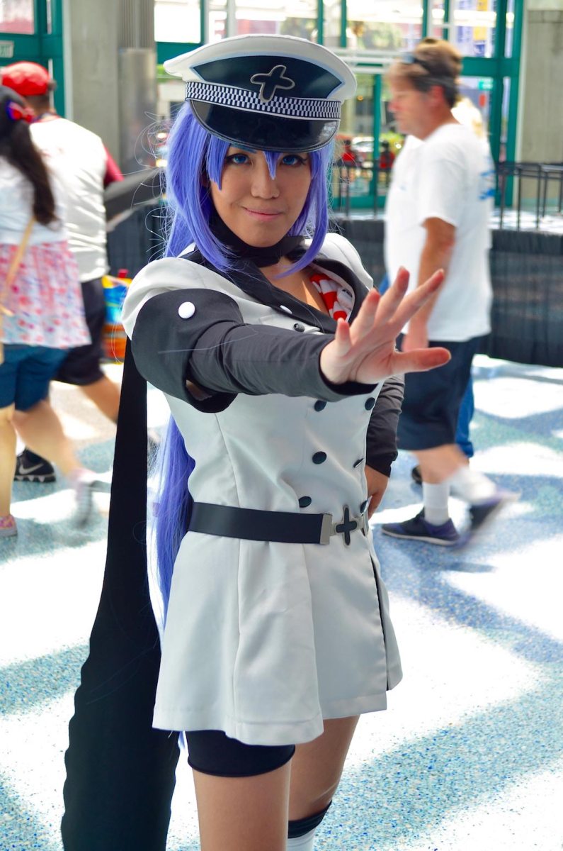 Anime Expo 2016 Cosplay 80 Esdeath Akame Ga Kill