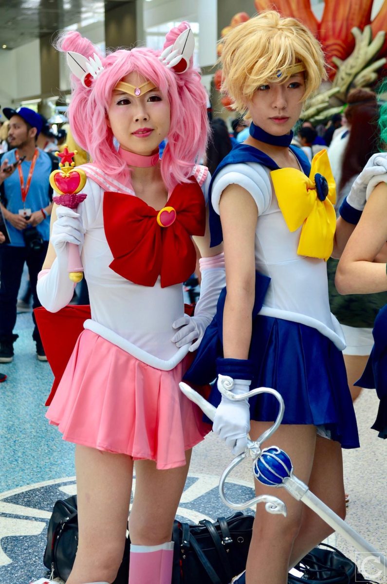 Anime Expo 2016 Cosplay 82 Chibimoon Sailor Uranus