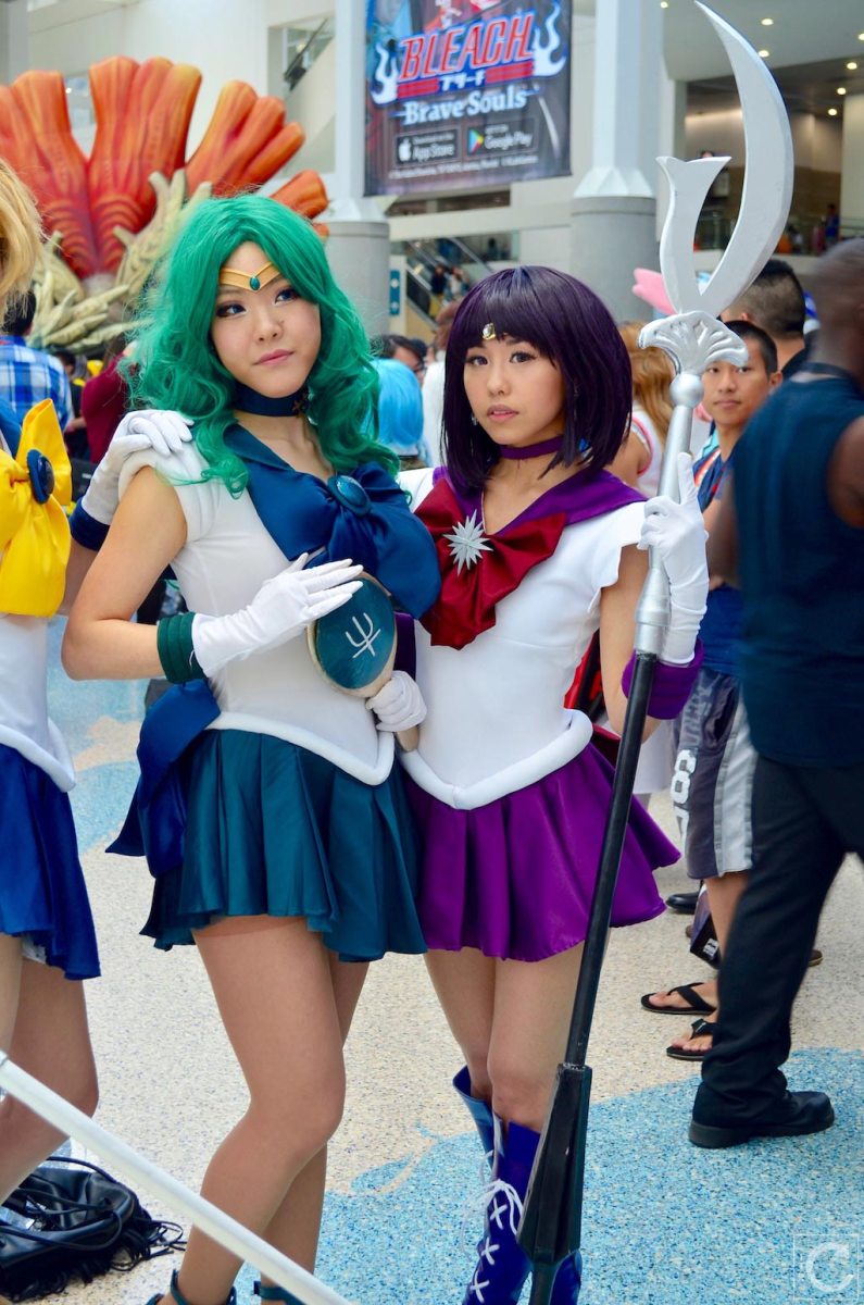 Anime Expo 2016 Cosplay 83 Sailr Neptune Sailor Saturn