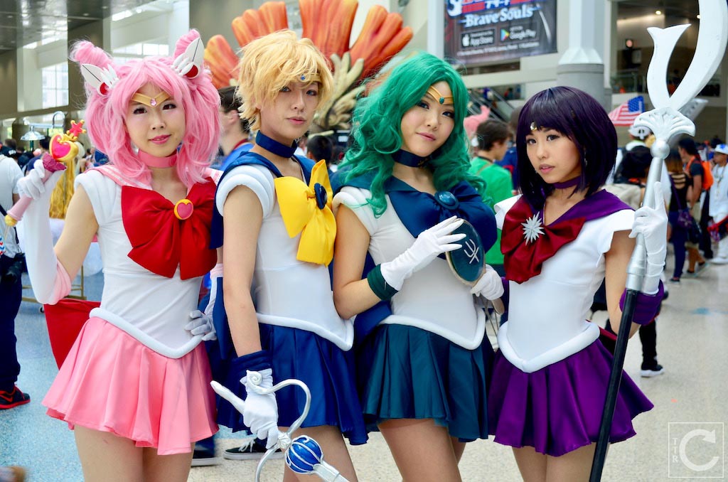 Anime Expo 2016 Cosplay 84 Sailor Scouts
