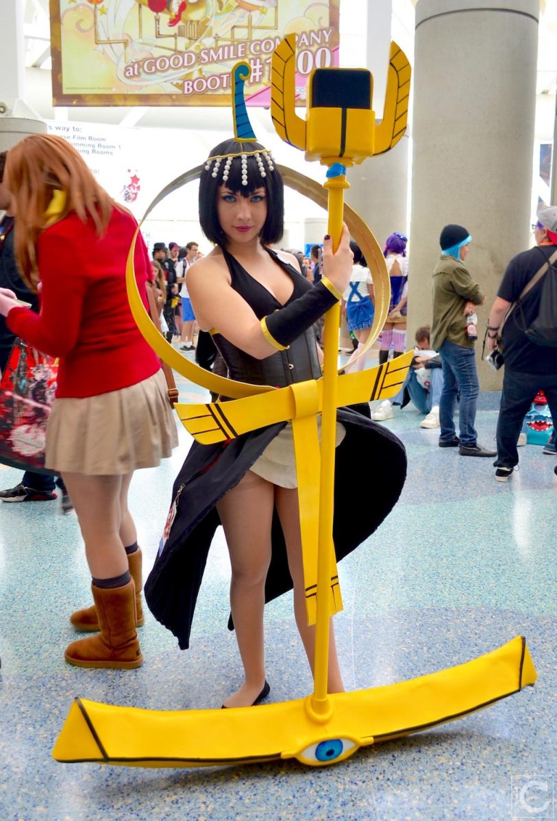 Anime Expo 2016 Cosplay 86 Eliza Skullgirls