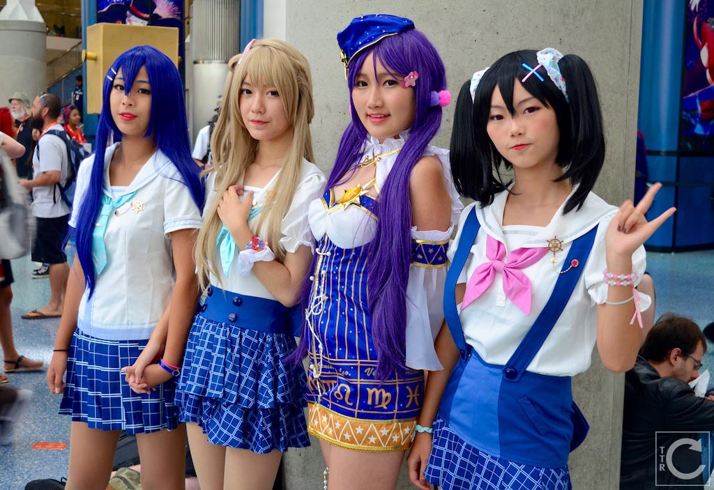 Anime Expo 2016 Cosplay 88