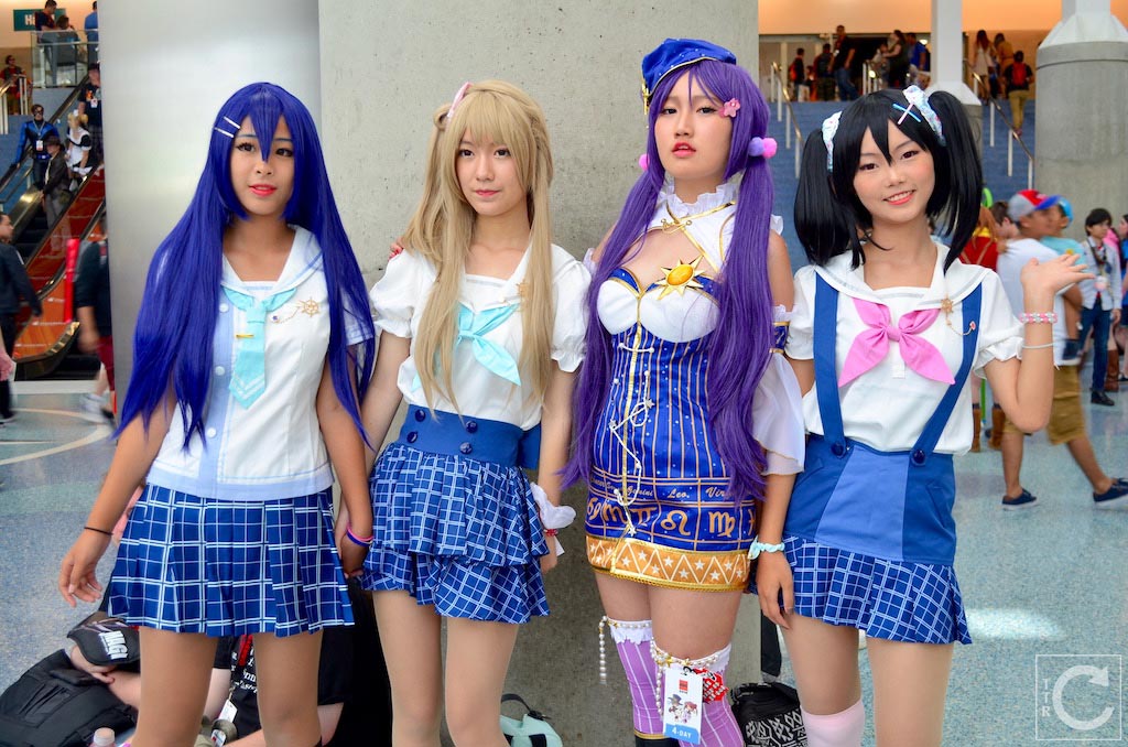 Anime Expo 2016 Cosplay 89