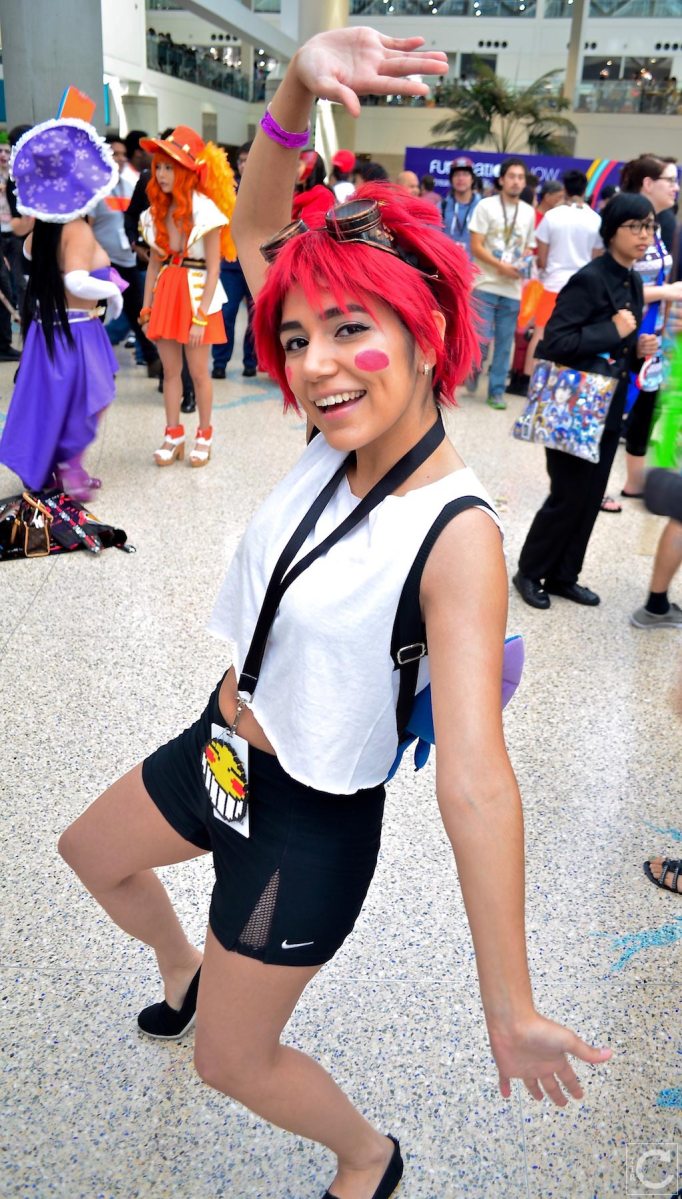 Anime Expo 2016 Cosplay 90 Edward Cowboy Bebop
