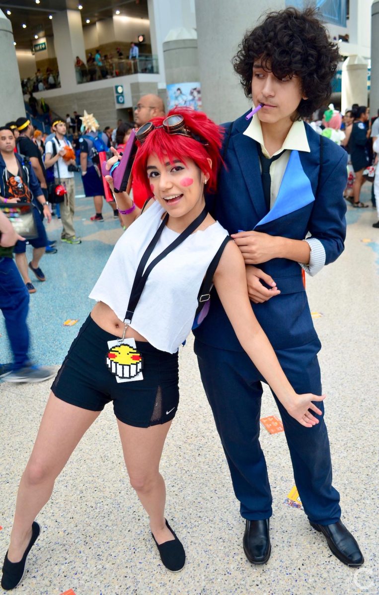 Anime Expo 2016 Cosplay 92 Ed Spike Cowboy Bebop