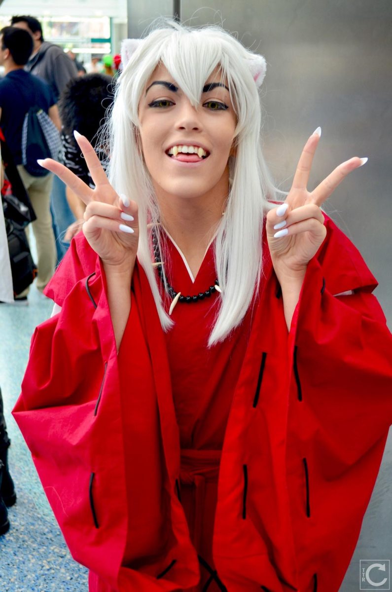 Anime Expo 2016 Cosplay Funny 1 Inuyasha