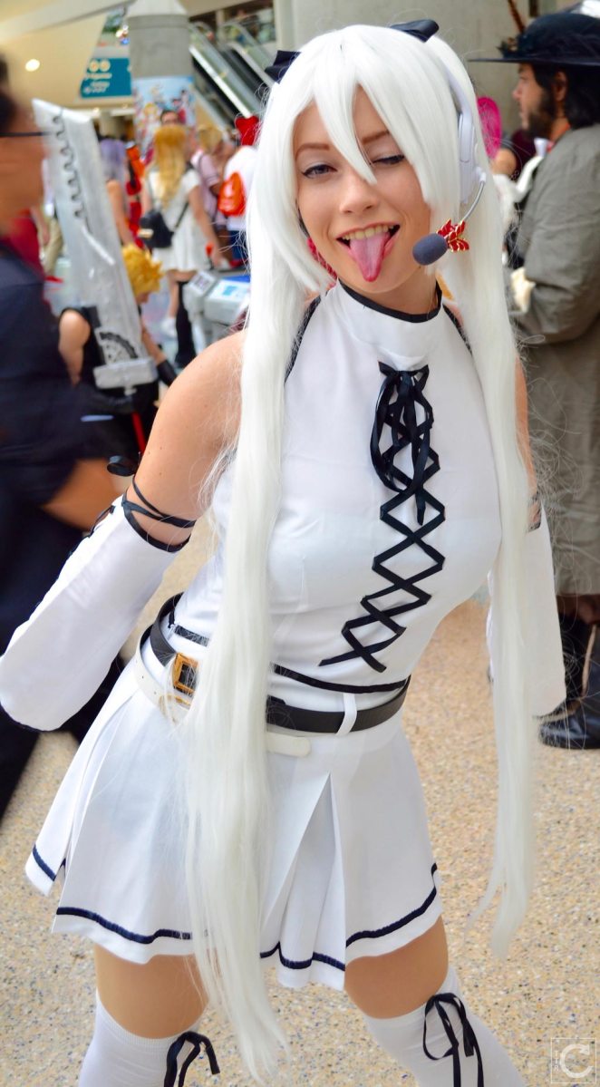 Anime Expo 2016 Cosplay Funny 18 Miku Vocaloid